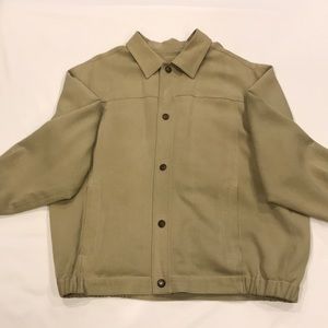 Tommy Bahama lightweight silk/cotton jacket